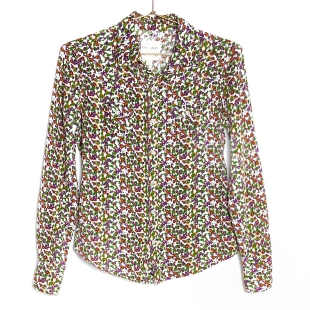 Joe's Jeans • 'The Shirt' Multicolor Button Up Joe